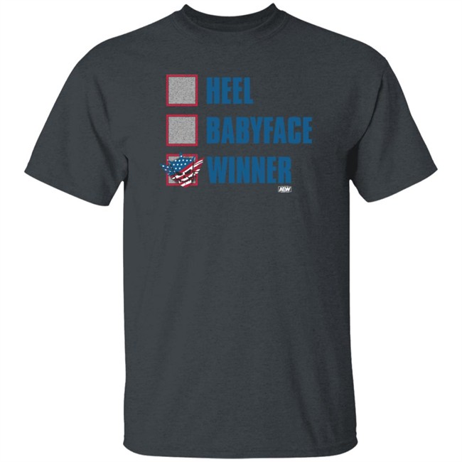 Shop AEW Cody Rhodes Hell Babyface Winner 2177 Shirt Shop AEW Cody Rhodes Hell Babyface Winner 2177 Shirt