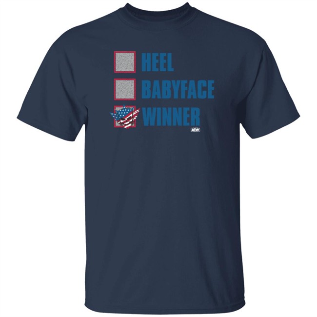 Shop AEW Cody Rhodes Hell Babyface Winner 2177 Shirt Shop AEW Cody Rhodes Hell Babyface Winner 2177 Shirt