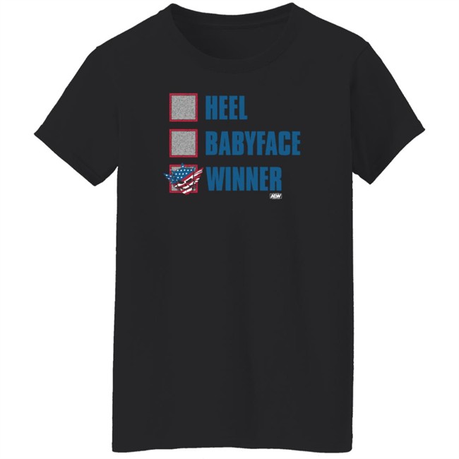 Shop AEW Cody Rhodes Hell Babyface Winner 2177 Shirt Shop AEW Cody Rhodes Hell Babyface Winner 2177 Shirt