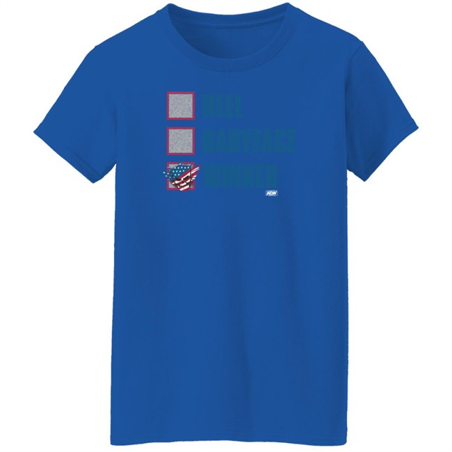Shop AEW Cody Rhodes Hell Babyface Winner 2177 Shirt Shop AEW Cody Rhodes Hell Babyface Winner 2177 Shirt