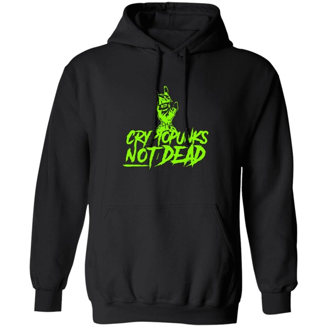 AYZD NFT Merch Cryptopunks Not Dead Shirt AYZD NFT Merch Cryptopunks Not Dead Shirt