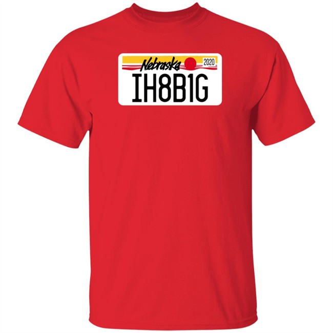 Nebraska IH8B1G T Shirt