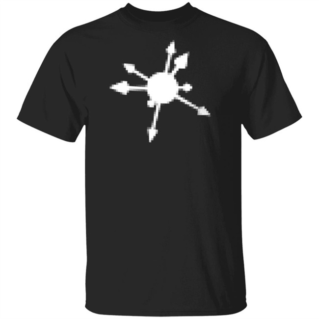 Pixelated Chaosphere V3 T Shirt