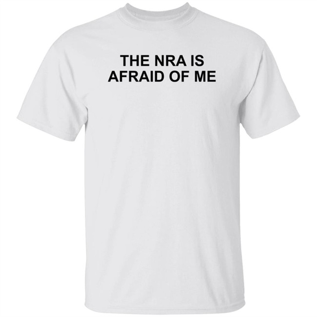 Abbey Clements The Nra Is Afraid Of Me Long Sleeve T Shirt Abbey Clements The Nra Is Afraid Of Me Long Sleeve T Shirt