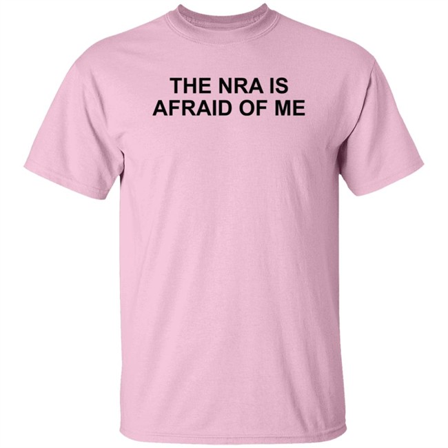 Abbey Clements The Nra Is Afraid Of Me Long Sleeve T Shirt Abbey Clements The Nra Is Afraid Of Me Long Sleeve T Shirt
