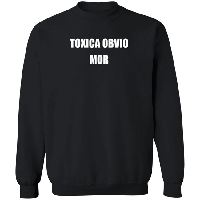 Toxica Obvio Mor T Shirt Toxica Obvio Mor T Shirt