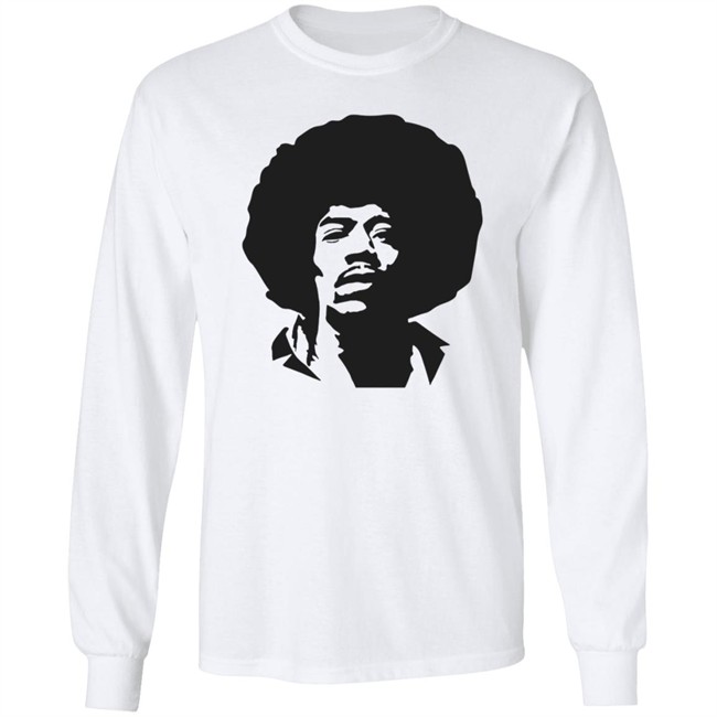 Hassan Haskins Jimi Hendrix Shirt Hassan Haskins Jimi Hendrix Shirt
