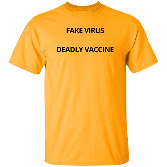 Pete Evans Fake Virus Deadly Vaccine Shirt Peteevanschef