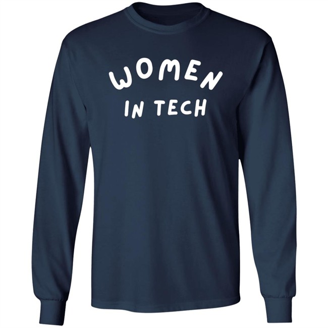 Kanika Tolver Women In Tech Sweatshirt Kanika Tolver Women In Tech Sweatshirt