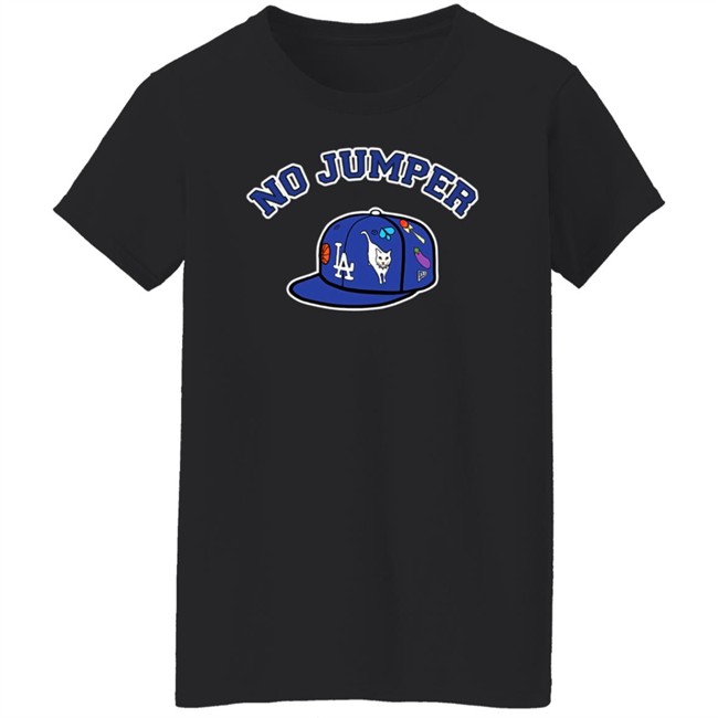 No Jumper Merch Big Cap Tee Shirt No Jumper Merch Big Cap Tee Shirt