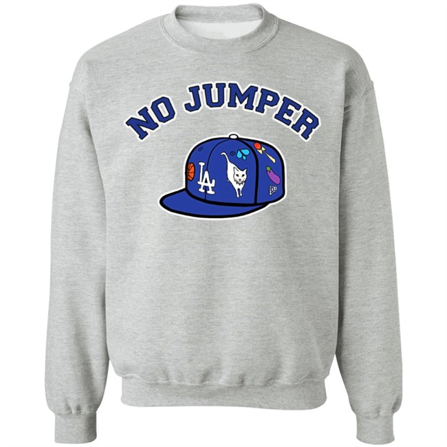 No Jumper Merch Big Cap Tee Shirt No Jumper Merch Big Cap Tee Shirt