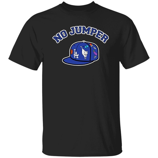 No Jumper Merch Big Cap Tee Shirt No Jumper Merch Big Cap Tee Shirt