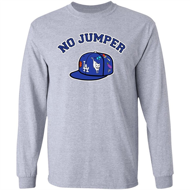 No Jumper Merch Big Cap Tee Shirt No Jumper Merch Big Cap Tee Shirt
