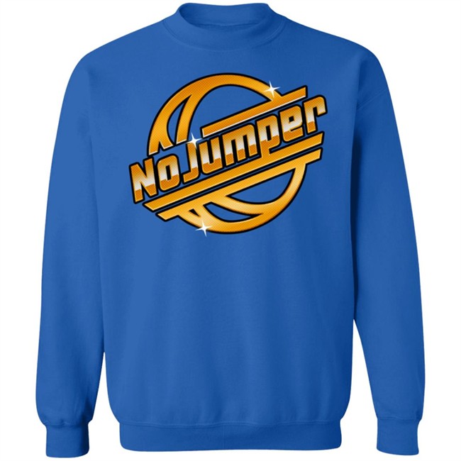 No Jumper Merch High Polish Gold Tee Shirt No Jumper Merch High Polish Gold Tee Shirt
