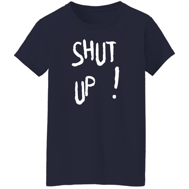 Bangtanxyzzz Shut Up Shirt Bangtanxyzzz Shut Up Shirt