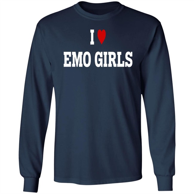 I Love Emo Girls T Shirt Willem Dahoe Romancaandle I Love Emo Girls T Shirt Willem Dahoe Romancaandle