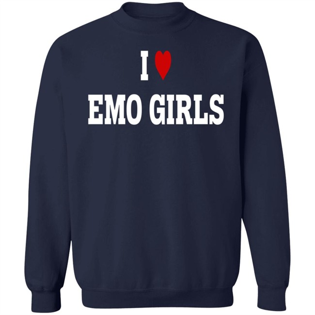 I Love Emo Girls T Shirt Willem Dahoe Romancaandle I Love Emo Girls T Shirt Willem Dahoe Romancaandle