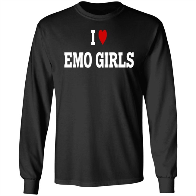 I Love Emo Girls T Shirt Willem Dahoe Romancaandle I Love Emo Girls T Shirt Willem Dahoe Romancaandle