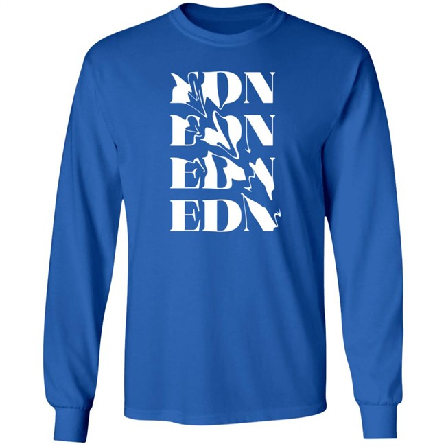 Ropita EDN Merch Edn Wavy Crewneck Sweatshirt Ropita EDN Merch Edn Wavy Crewneck Sweatshirt