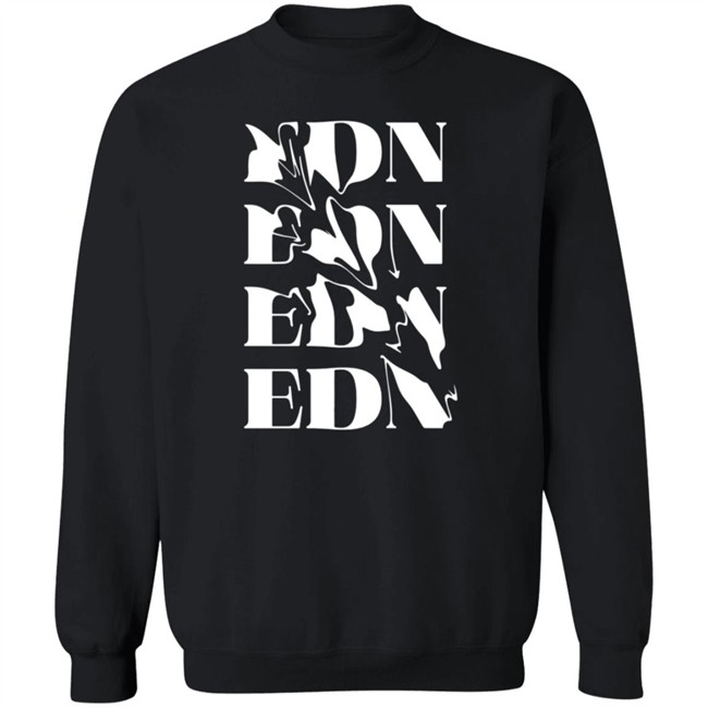 Ropita EDN Merch Edn Wavy Crewneck Sweatshirt