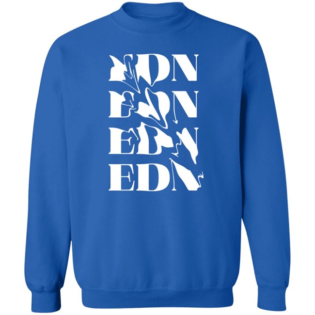Ropita EDN Merch Edn Wavy Crewneck Sweatshirt Ropita EDN Merch Edn Wavy Crewneck Sweatshirt
