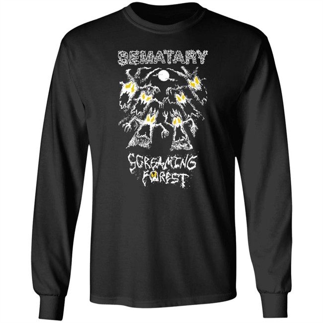 Sematary Merch Screaming Forest T Shirt Haunted Mound Sematary Merch Screaming Forest T Shirt Haunted Mound