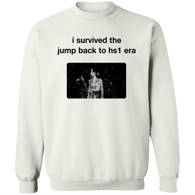 I Survived The Jump Back To Hs1 Ear Shirt Lily Mirrorbalirry I Survived The Jump Back To Hs1 Ear Shirt Lily Mirrorbalirry