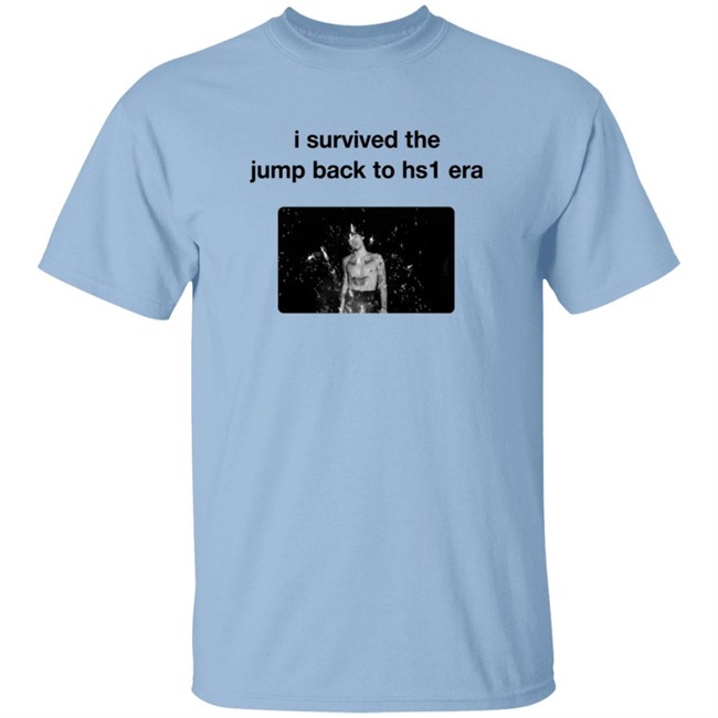 I Survived The Jump Back To Hs1 Ear Shirt Lily Mirrorbalirry I Survived The Jump Back To Hs1 Ear Shirt Lily Mirrorbalirry