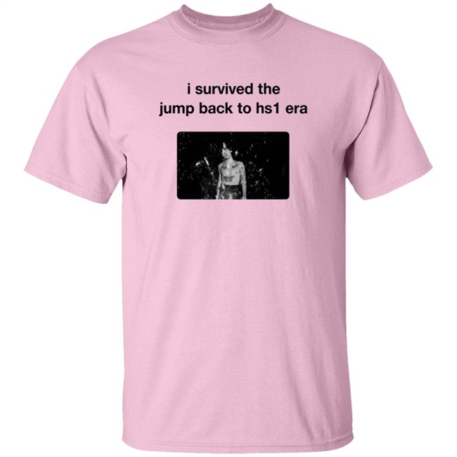I Survived The Jump Back To Hs1 Ear Shirt Lily Mirrorbalirry I Survived The Jump Back To Hs1 Ear Shirt Lily Mirrorbalirry