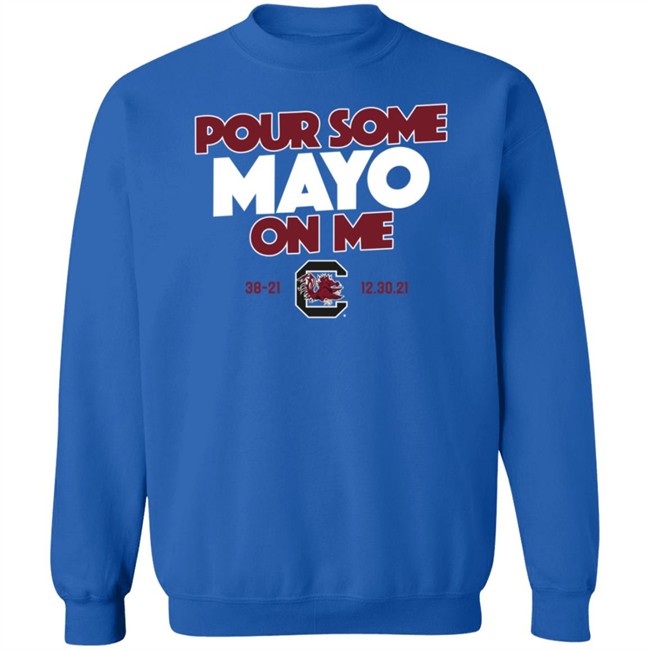 BreakingT South Carolina Pour Some Mayo On Me Mayo Bowl BreakingT South Carolina Pour Some Mayo On Me Mayo Bowl