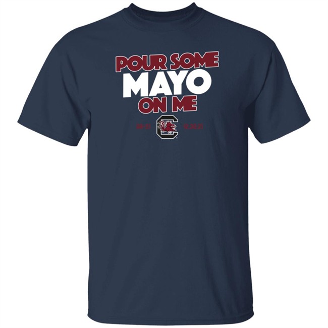 BreakingT South Carolina Pour Some Mayo On Me Mayo Bowl BreakingT South Carolina Pour Some Mayo On Me Mayo Bowl