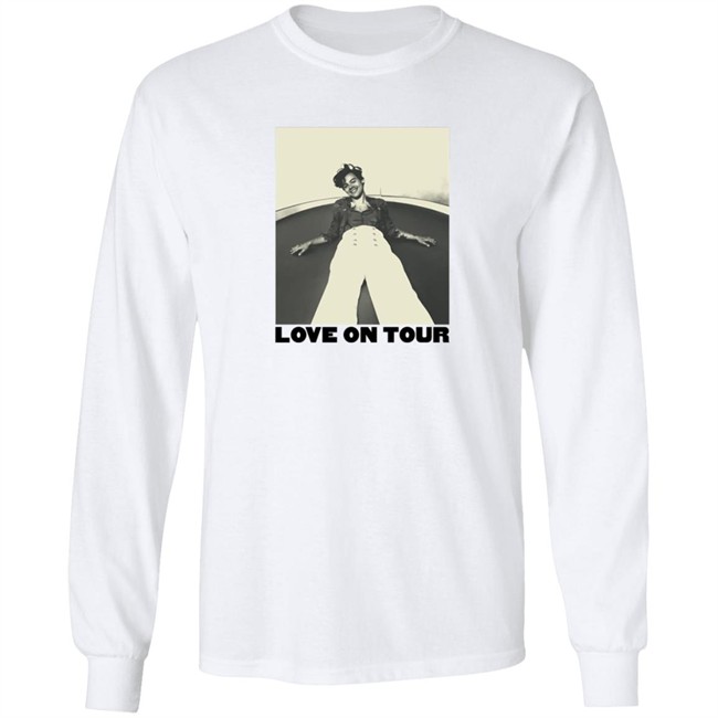 Harry Stules Merch Love On Tour Crewneck Sweatshirt Harry Stules Merch Love On Tour Crewneck Sweatshirt