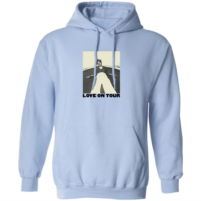 Harry Stules Merch Love On Tour Crewneck Sweatshirt Harry Stules Merch Love On Tour Crewneck Sweatshirt