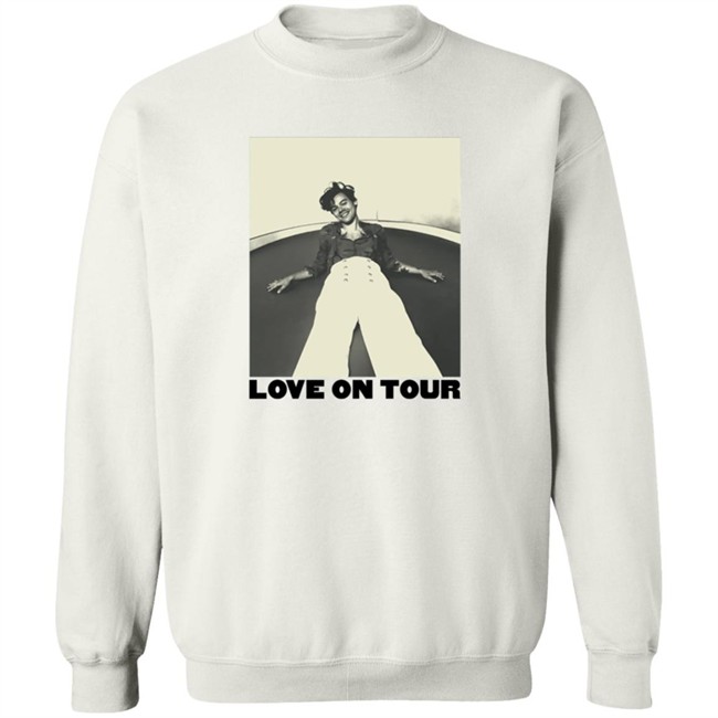 Harry Stules Merch Love On Tour Crewneck Sweatshirt