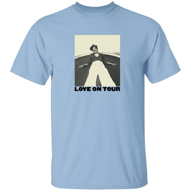 Harry Stules Merch Love On Tour Crewneck Sweatshirt Harry Stules Merch Love On Tour Crewneck Sweatshirt