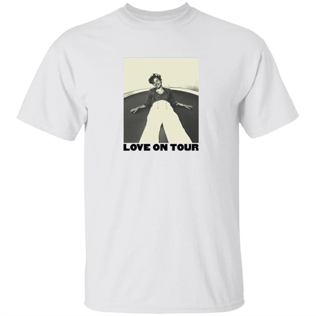 Harry Stules Merch Love On Tour Crewneck Sweatshirt Harry Stules Merch Love On Tour Crewneck Sweatshirt