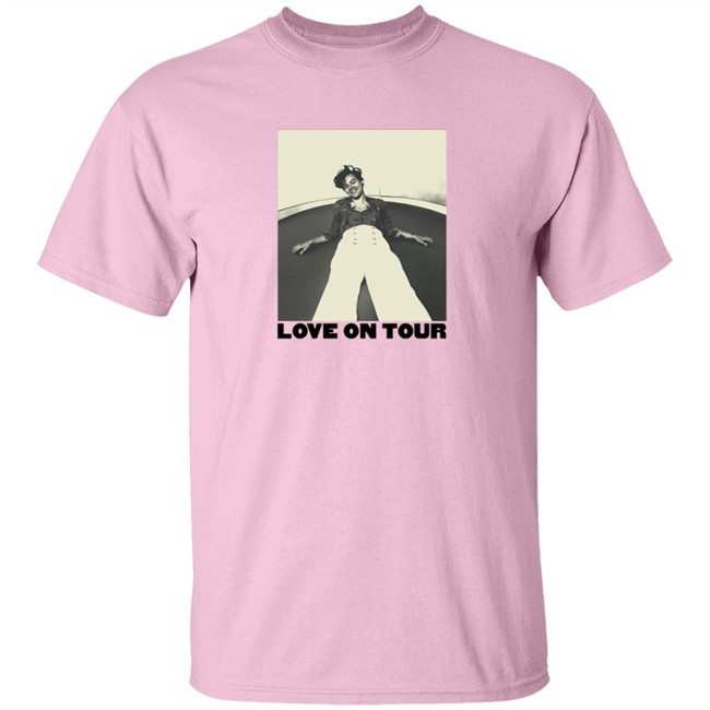 Harry Stules Merch Love On Tour Crewneck Sweatshirt Harry Stules Merch Love On Tour Crewneck Sweatshirt