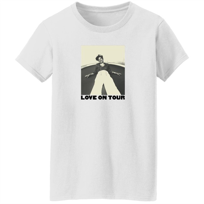 Harry Stules Merch Love On Tour Crewneck Sweatshirt Harry Stules Merch Love On Tour Crewneck Sweatshirt