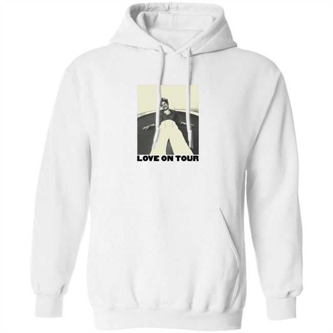 Harry Stules Merch Love On Tour Crewneck Sweatshirt Harry Stules Merch Love On Tour Crewneck Sweatshirt