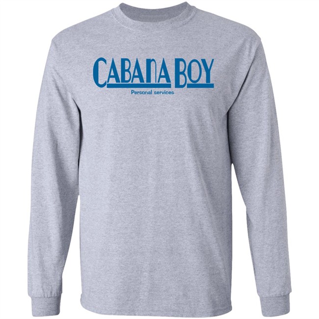 Cabana Boy Personal Services Shirt Rachel Millman Cabana Boy Personal Services Shirt Rachel Millman