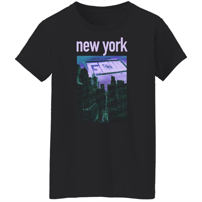 GCW Merch GCW New York T Shirt GCW Merch GCW New York T Shirt