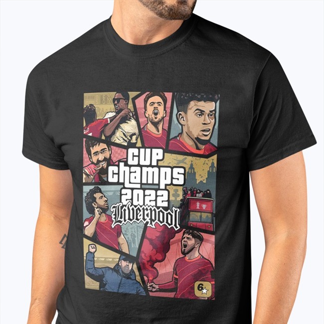 Redmen Merch Double Winners GTA Cup Champs 2022 T Shirt By Moving Unit