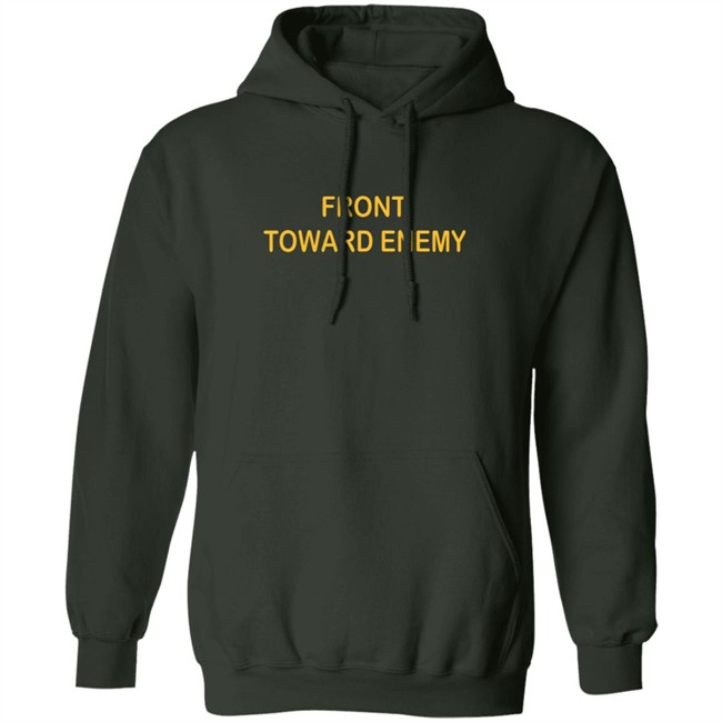 RJO Apparel Nsro's Picks Merch Front Toward Enemy Hoodie Robert J. O'Neill Hoodies