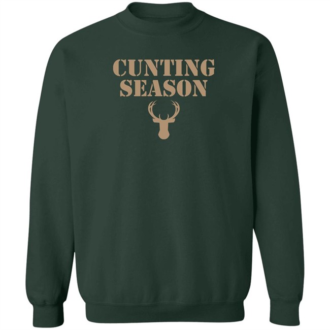 Cunting Season Tee Shirt Virghoes Shop Milwaukee Bucks Cunting Season Tee Shirt Virghoes Shop Milwaukee Bucks