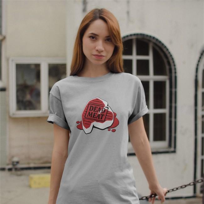 Let's Play Dead Meat Rare Long Sleeve T Shirt