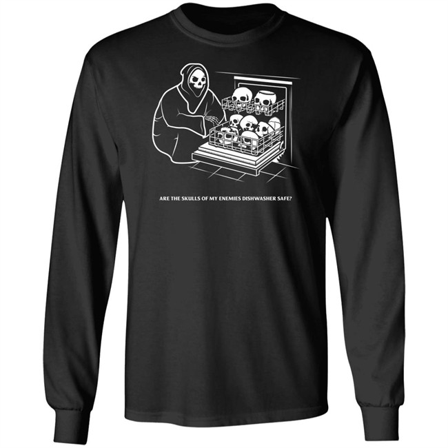 Are The Skulls Of My Enemies Dishwasher Safe Shirt Death Wish Coffee Company Merch Death Wish Coffee Company Merch Are The Skulls Of My Enemies Dishwasher Safe Shirt