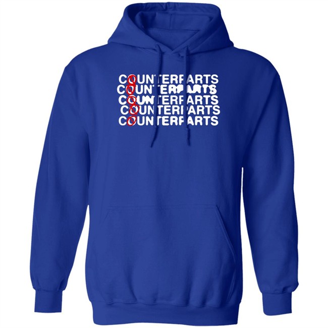 Counterparts Merch Counterparts Stacked Logo Long Sleeve Shirt