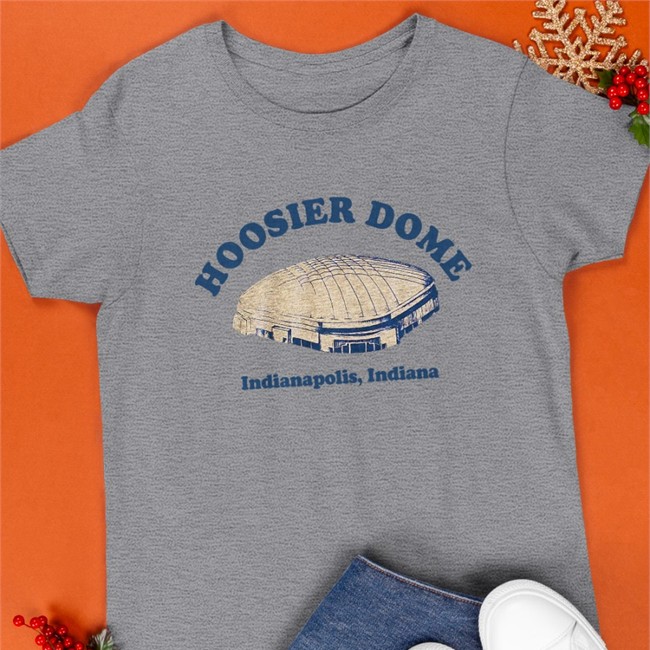 Brigette912 Hoosier Dome Indianapolis Indiana Shirt