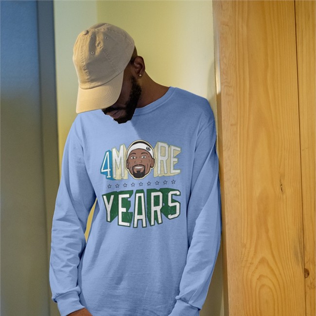 Bobby Portis 4 More Years Long Sleeve T Shirt Bobby Portis 4 More Years Tee Shirt