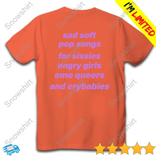 Muna Merch Sad Soft Pop Songs Logo Brown Tee Muna Merch Sad Soft Pop Songs Logo Brown Sweater